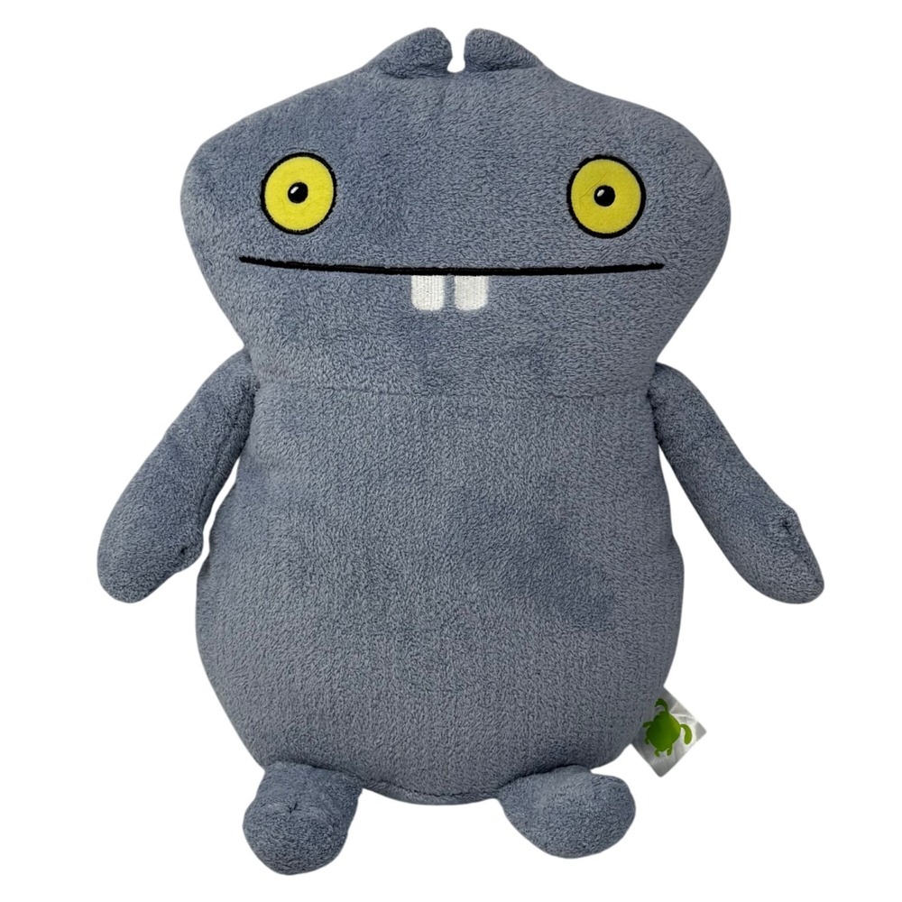 Ugly Dolls BABO Plush 18 in Blue Stuffed Animal Toy Hungry Movie 2019 UglyDolls